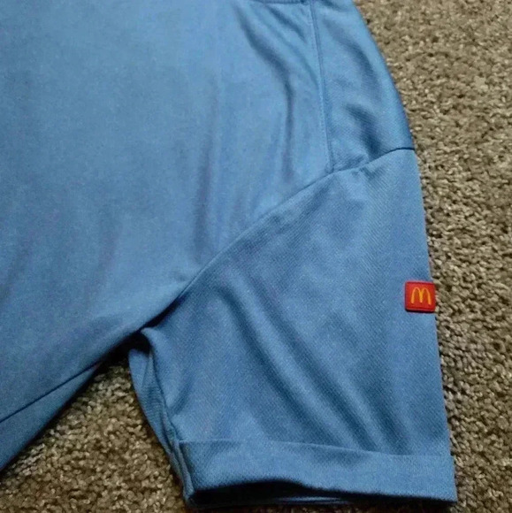 McDonalds Apparel Collection Golden Arch McDonald's Employee T-shirt - Picture 3 of 8
